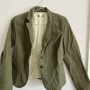 J. Crew Classic Olive Jacket